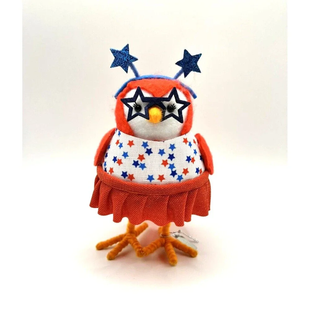 Target Sun Squad Starla Featherly Friends Summer Fabric Bird 4th Of July 2024
